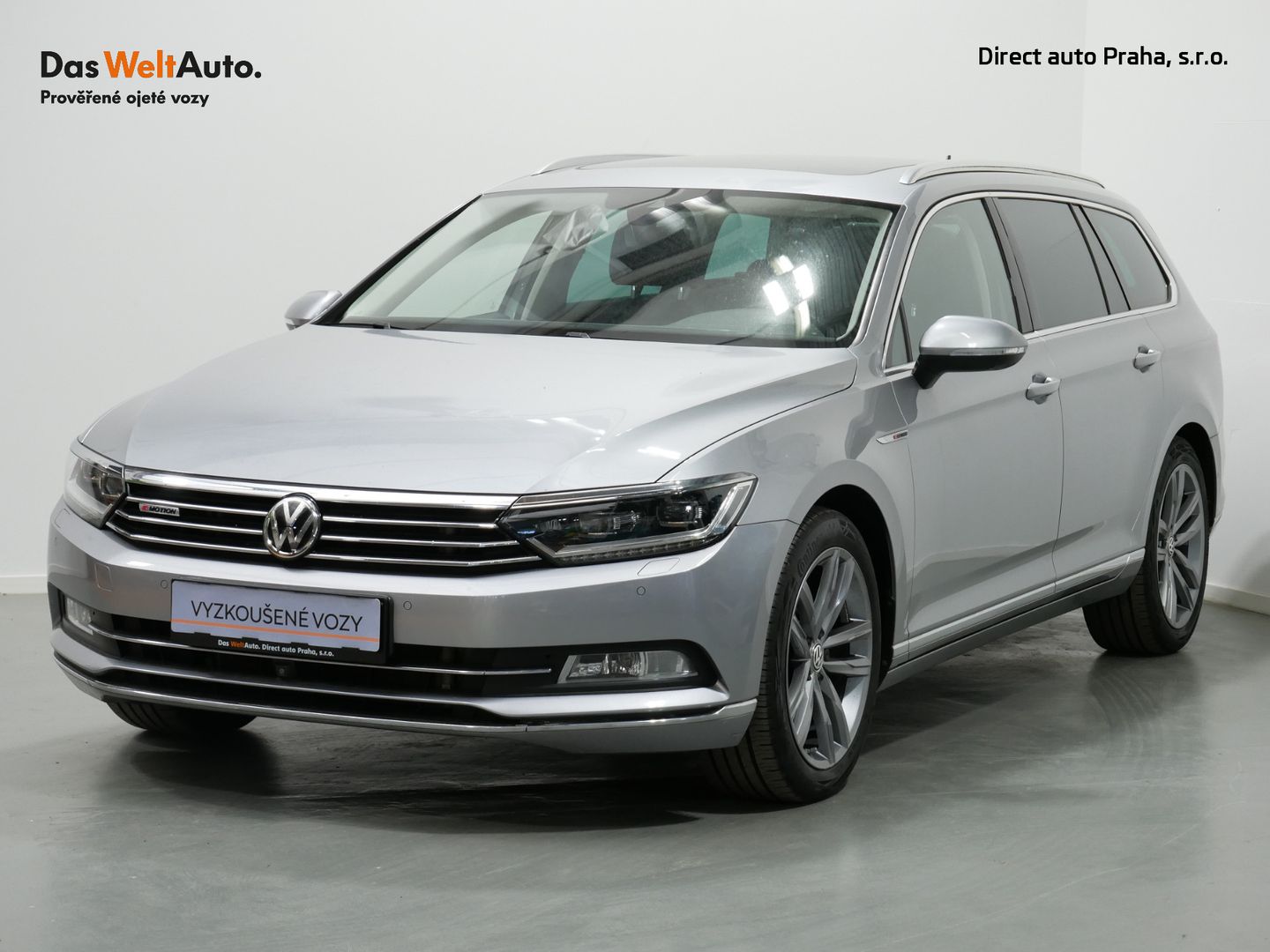 Volkswagen Passat 2.0 TDI/140 kW/DSG/4x4/WEBASTO