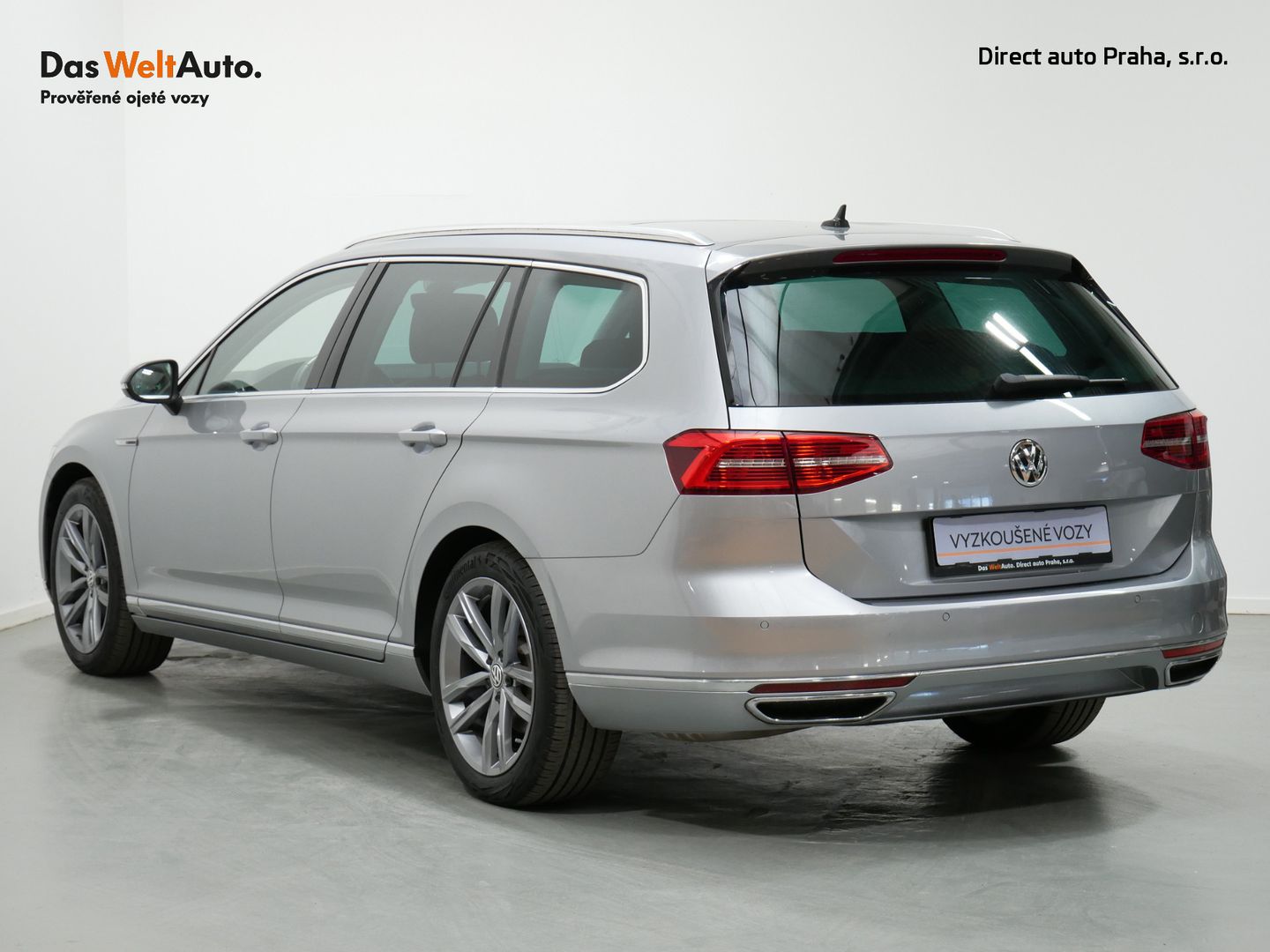 Volkswagen Passat 2.0 TDI/140 kW/DSG/4x4/WEBASTO