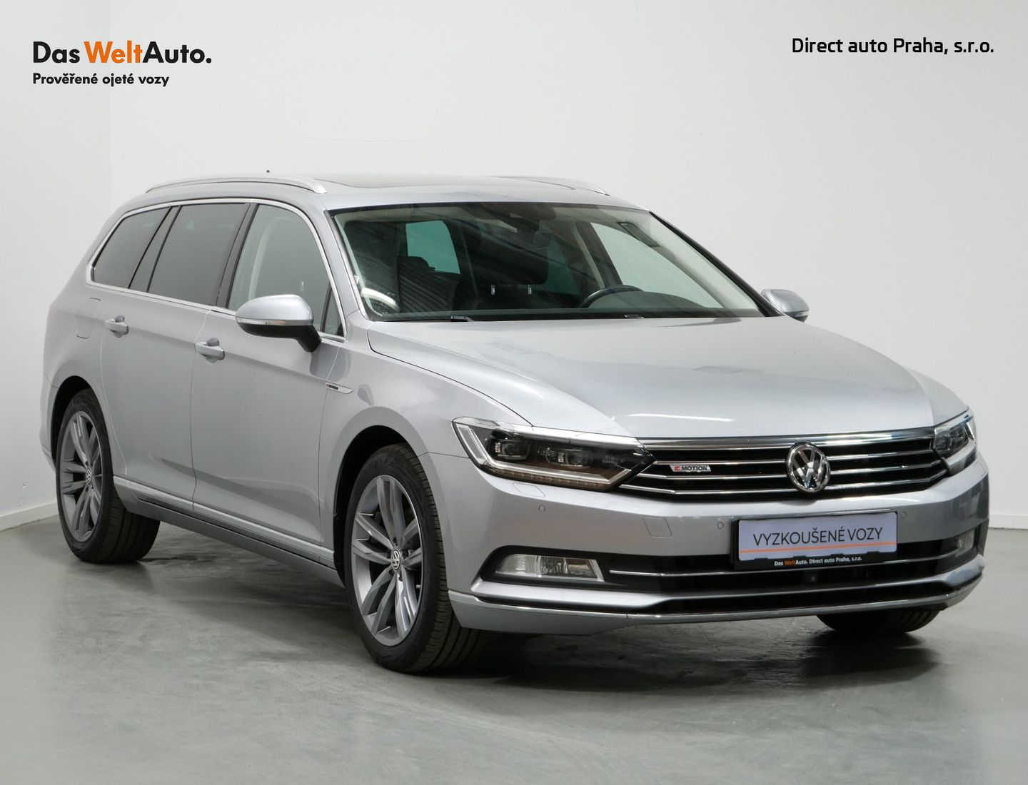 Volkswagen Passat 2.0 TDI/140 kW/DSG/4x4/WEBASTO