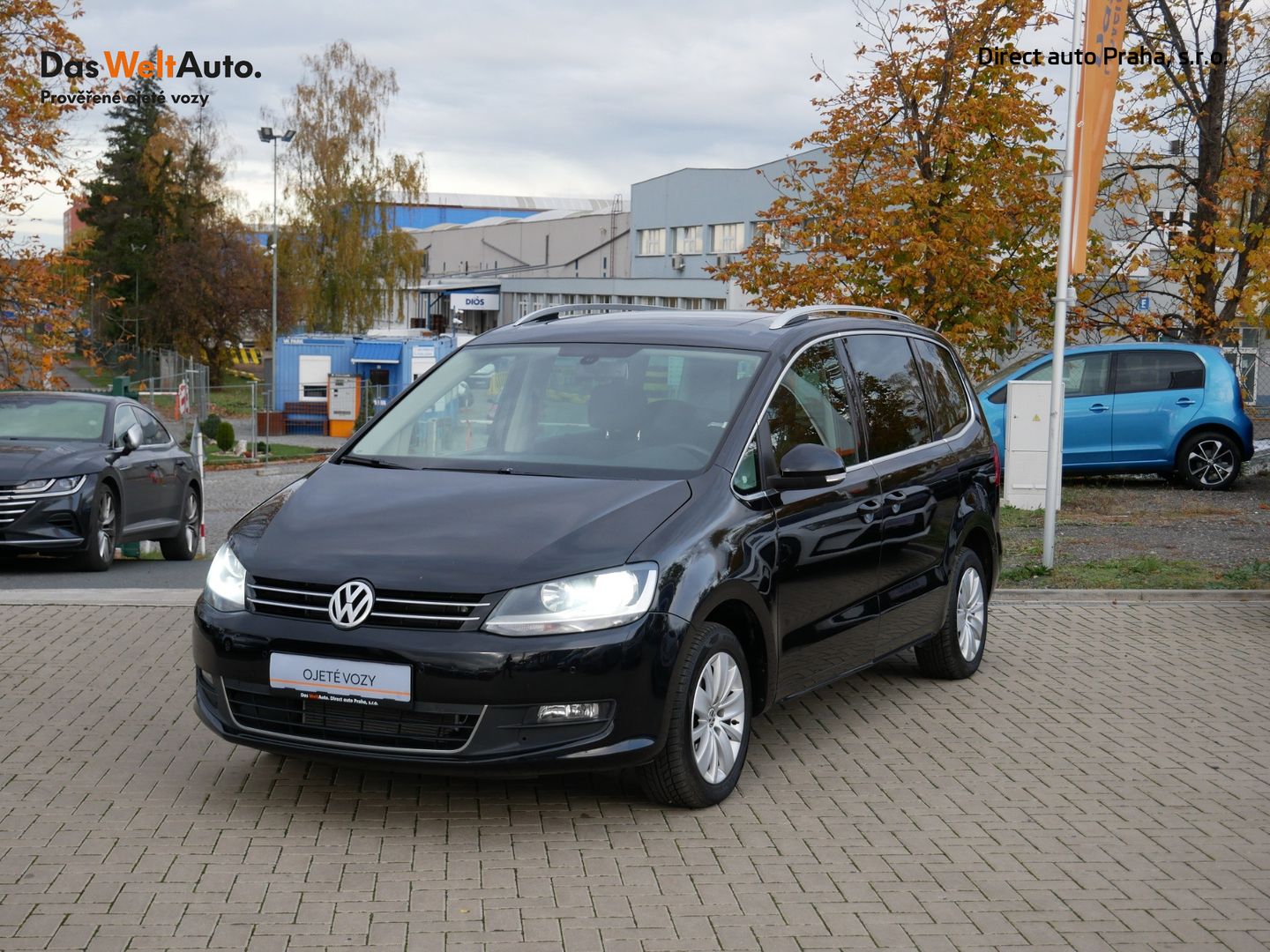 Volkswagen Sharan 2.0 TDI/103 kW/DSG/TAŽNÉ/7MÍST