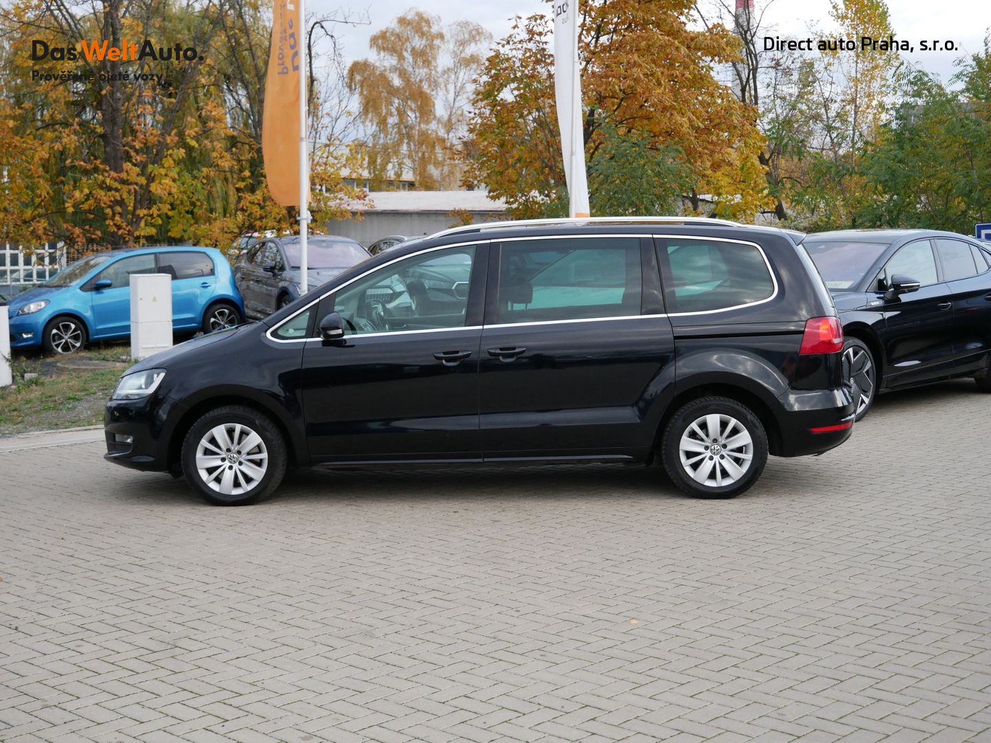 Volkswagen Sharan 2.0 TDI/103 kW/DSG/TAŽNÉ/7MÍST