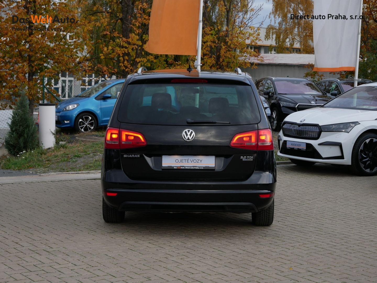 Volkswagen Sharan 2.0 TDI/103 kW/DSG/TAŽNÉ/7MÍST