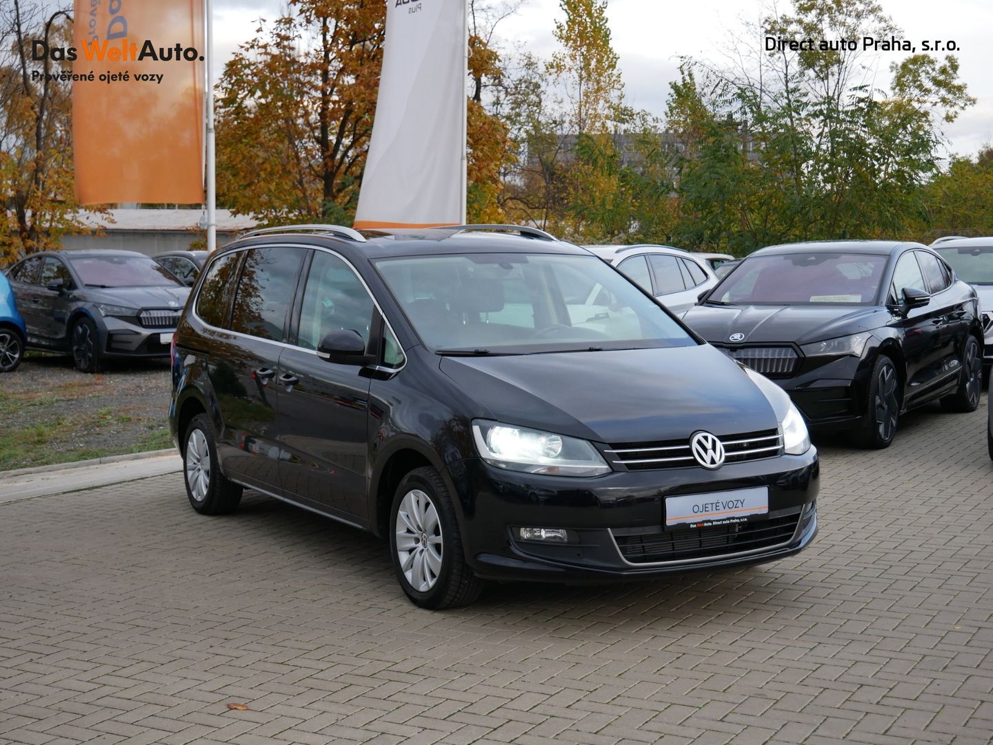 Volkswagen Sharan 2.0 TDI/103 kW/DSG/TAŽNÉ/7MÍST