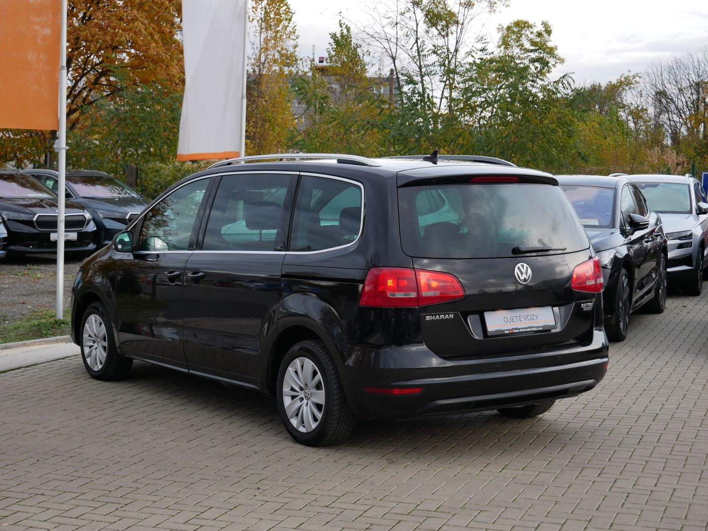 Volkswagen Sharan 2.0 TDI/103 kW/DSG/TAŽNÉ/7MÍST