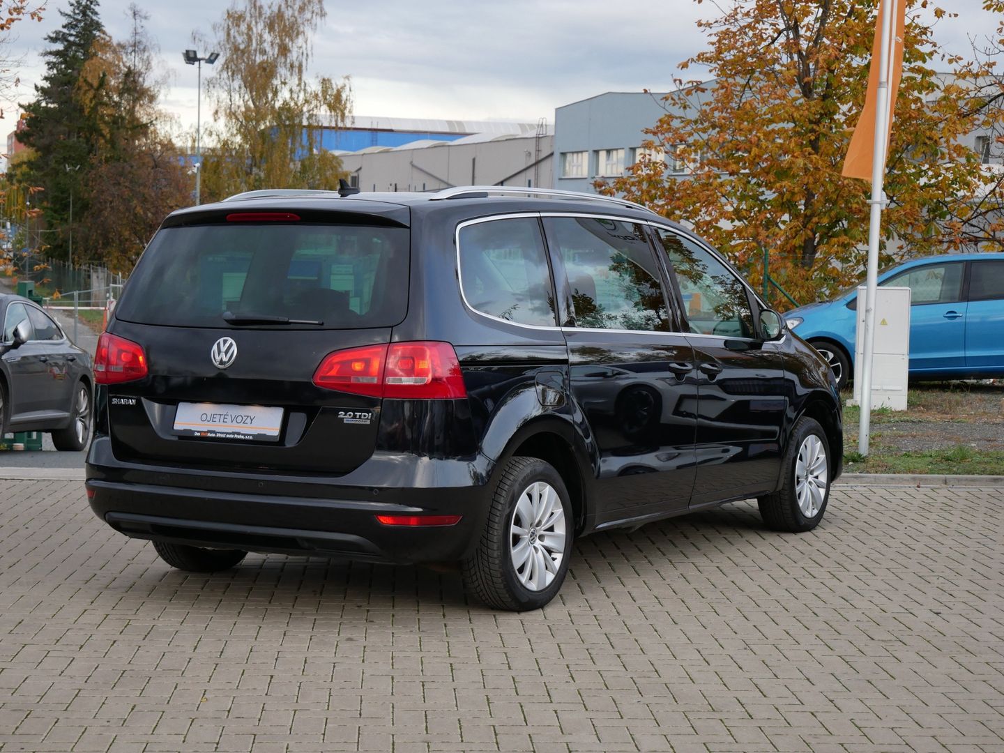 Volkswagen Sharan 2.0 TDI/103 kW/DSG/TAŽNÉ/7MÍST