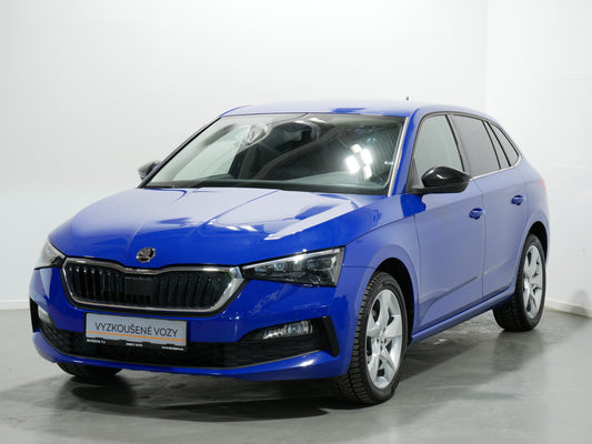 Škoda Scala 1.5 TSI DSG Style