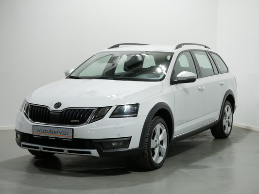 Škoda Octavia 2.0TDI 110 kW Scout