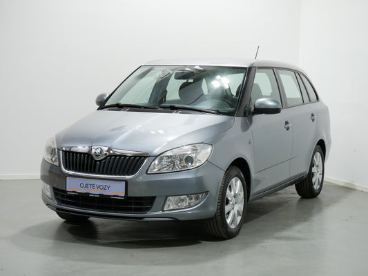 Škoda Fabia 1.6 TDI Elegance