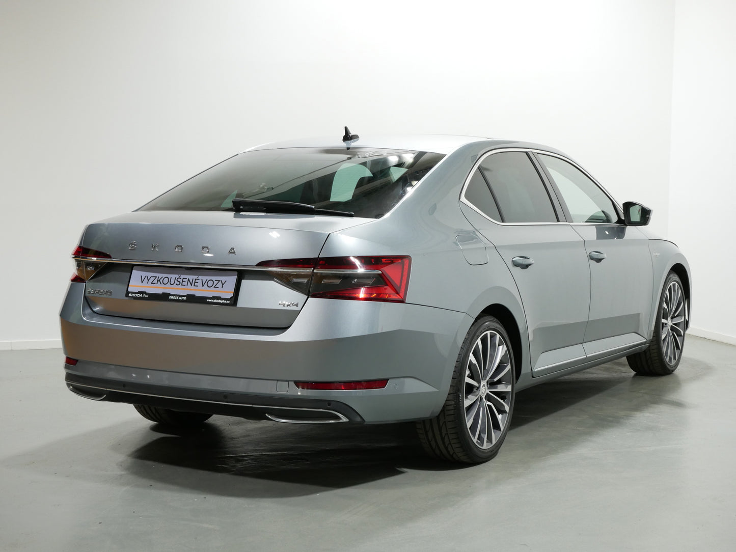 Škoda Superb 2.0 TDI 147kW L&K