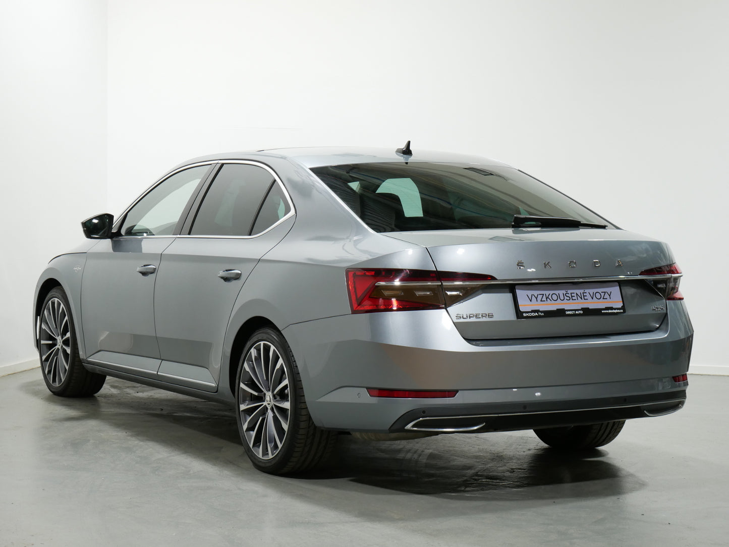 Škoda Superb 2.0 TDI 147kW L&K