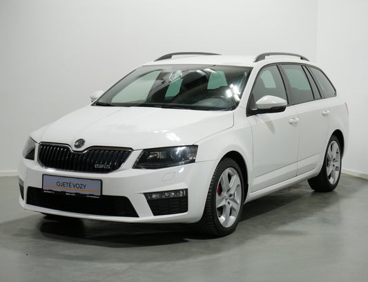 Škoda Octavia RS 2.0 TDI 135kW RS