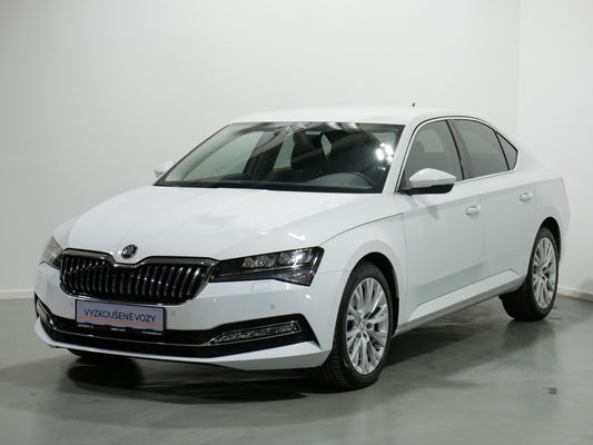 Škoda Superb 2.0 TDI/110 kW/DSG/STYLE/LEDKY