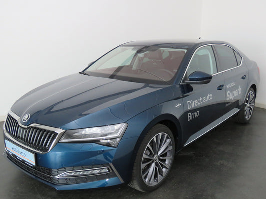 Škoda Superb 2.0 TDI 147 kW DSG 4x4 L&K