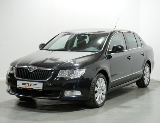 Škoda Superb 2.0 TDI/125 kW/DSG/XENONY/KŮŽE