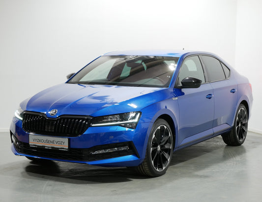 Škoda Superb 2.0 TDI/147 kW/DSG/SPORTLINE