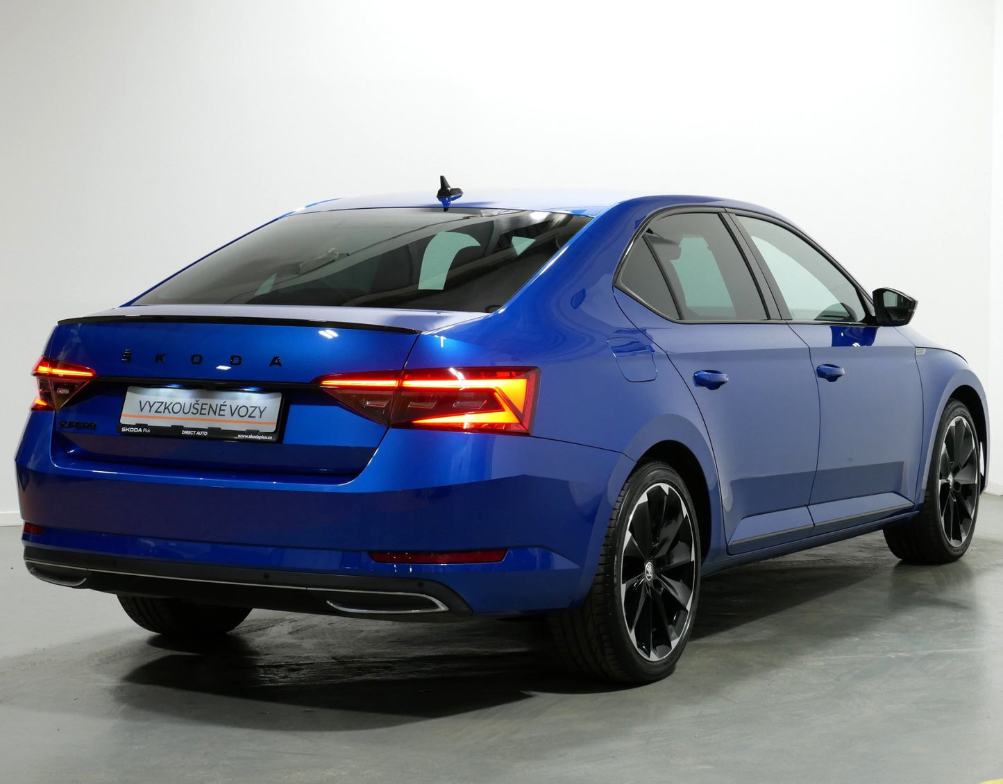 Škoda Superb 2.0 TDI/147 kW/DSG/SPORTLINE