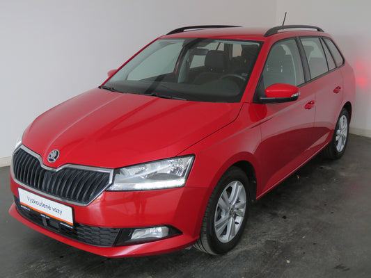 Škoda Fabia 1.0 TSI Ambition Top