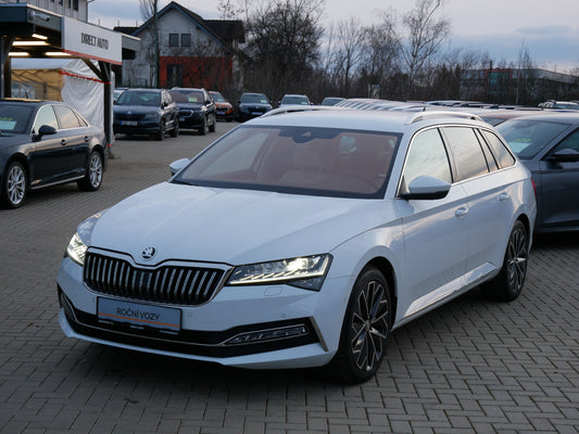 Škoda Superb 2.0 TDI 147 kW L&K