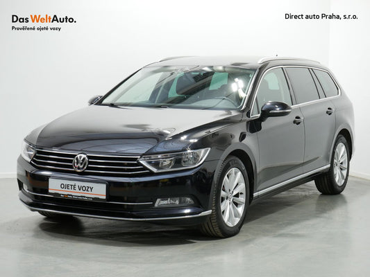 Volkswagen Passat 2.0 TDI 110 kW Highline