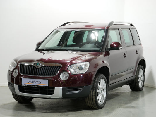 Škoda Yeti 1.4 TSI 90 kW Ambition