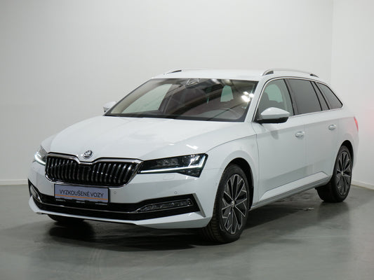 Škoda Superb 2.0 TDI 147 kW L&K