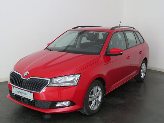 Škoda Fabia 1.0 TSI Ambition Top