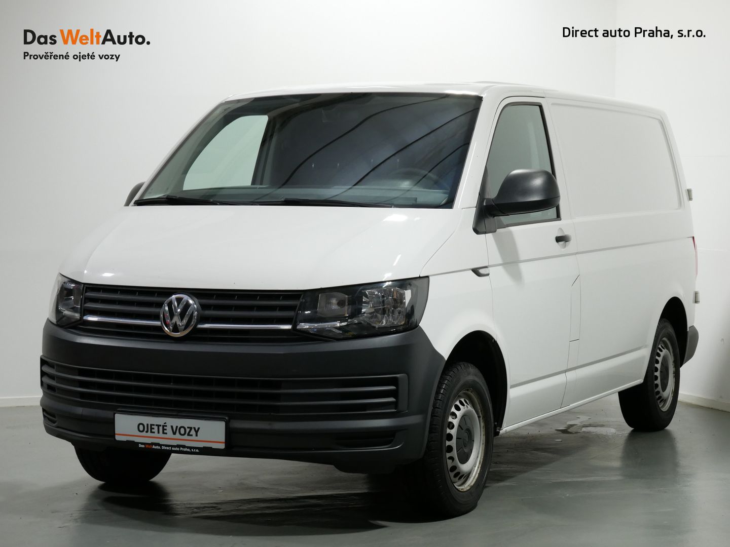 Volkswagen Transporter - skříňový vůz 2.0 TDI 75 kW