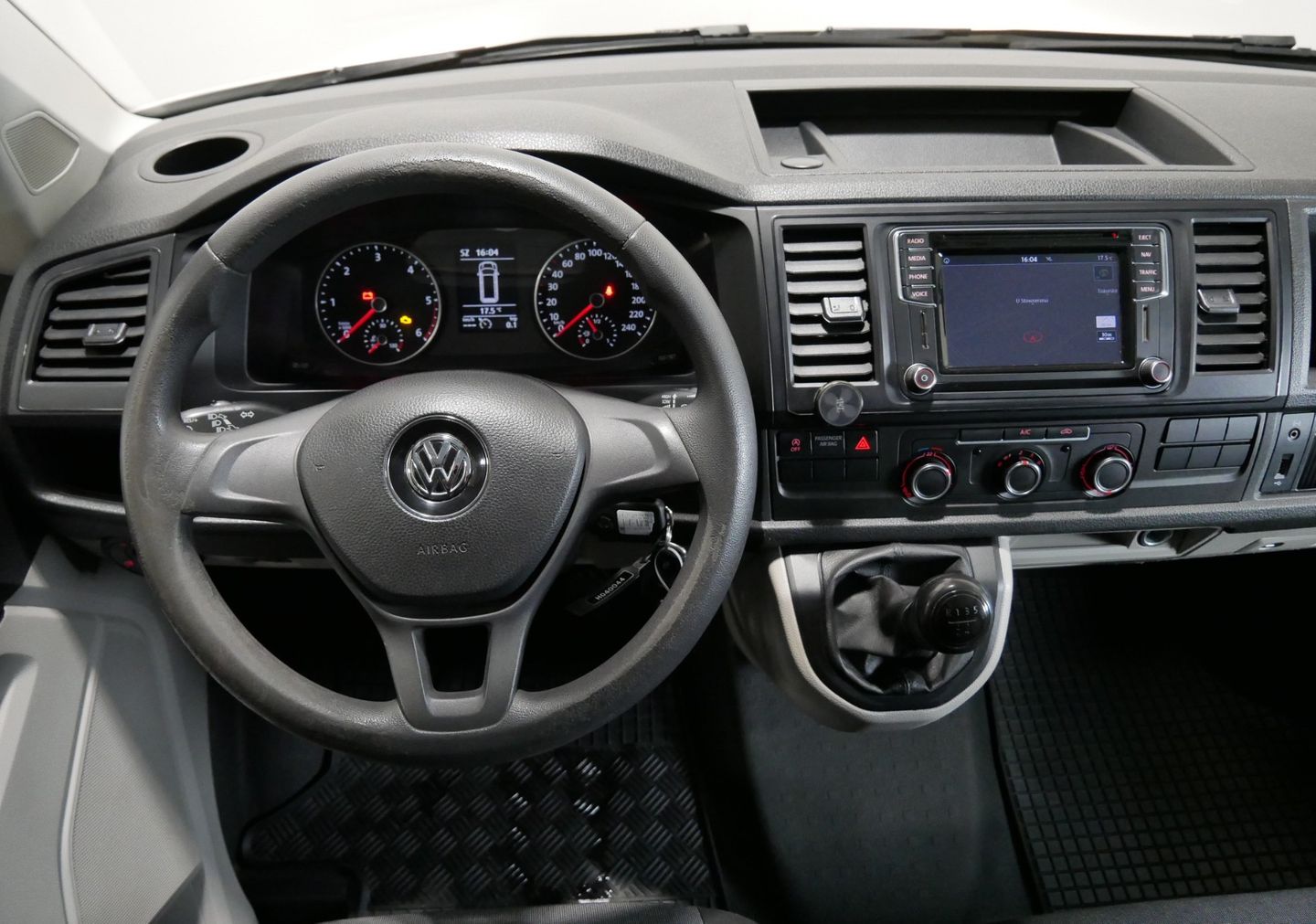 Volkswagen Transporter - skříňový vůz 2.0 TDI 75 kW