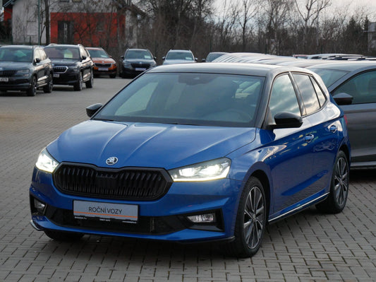 Škoda Fabia 1.0 TSI 81 kW Monte Carlo