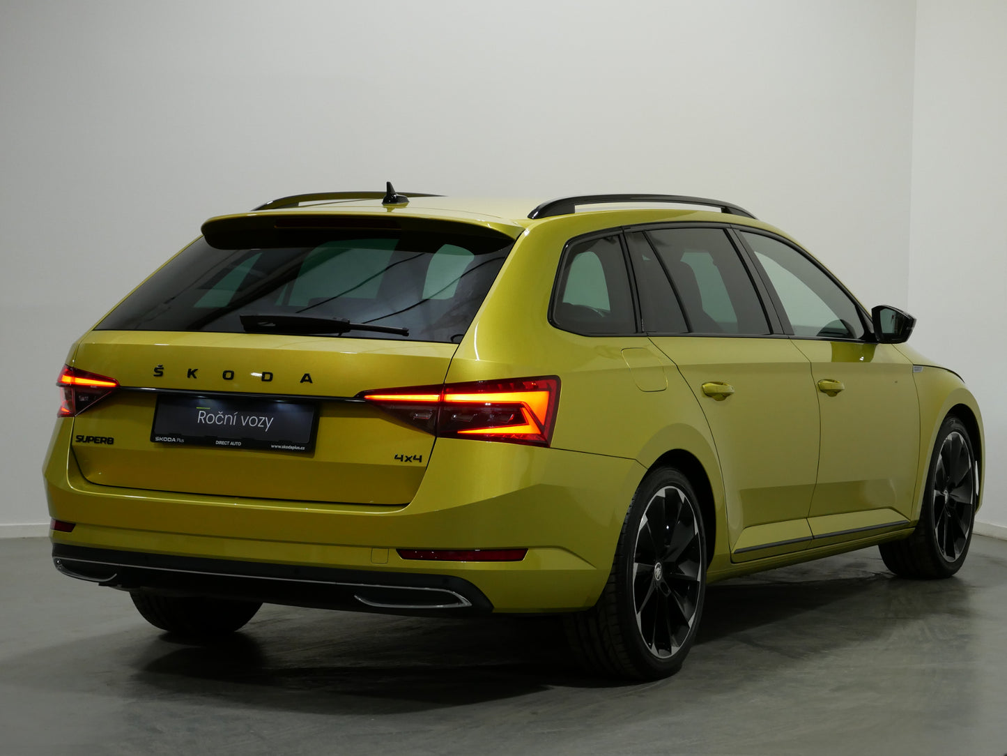 Škoda Superb 2.0 TDI 147 kW Sportline