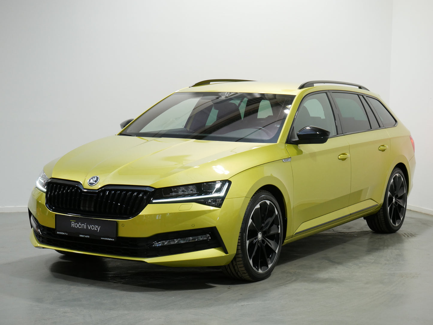 Škoda Superb 2.0 TDI 147 kW Sportline