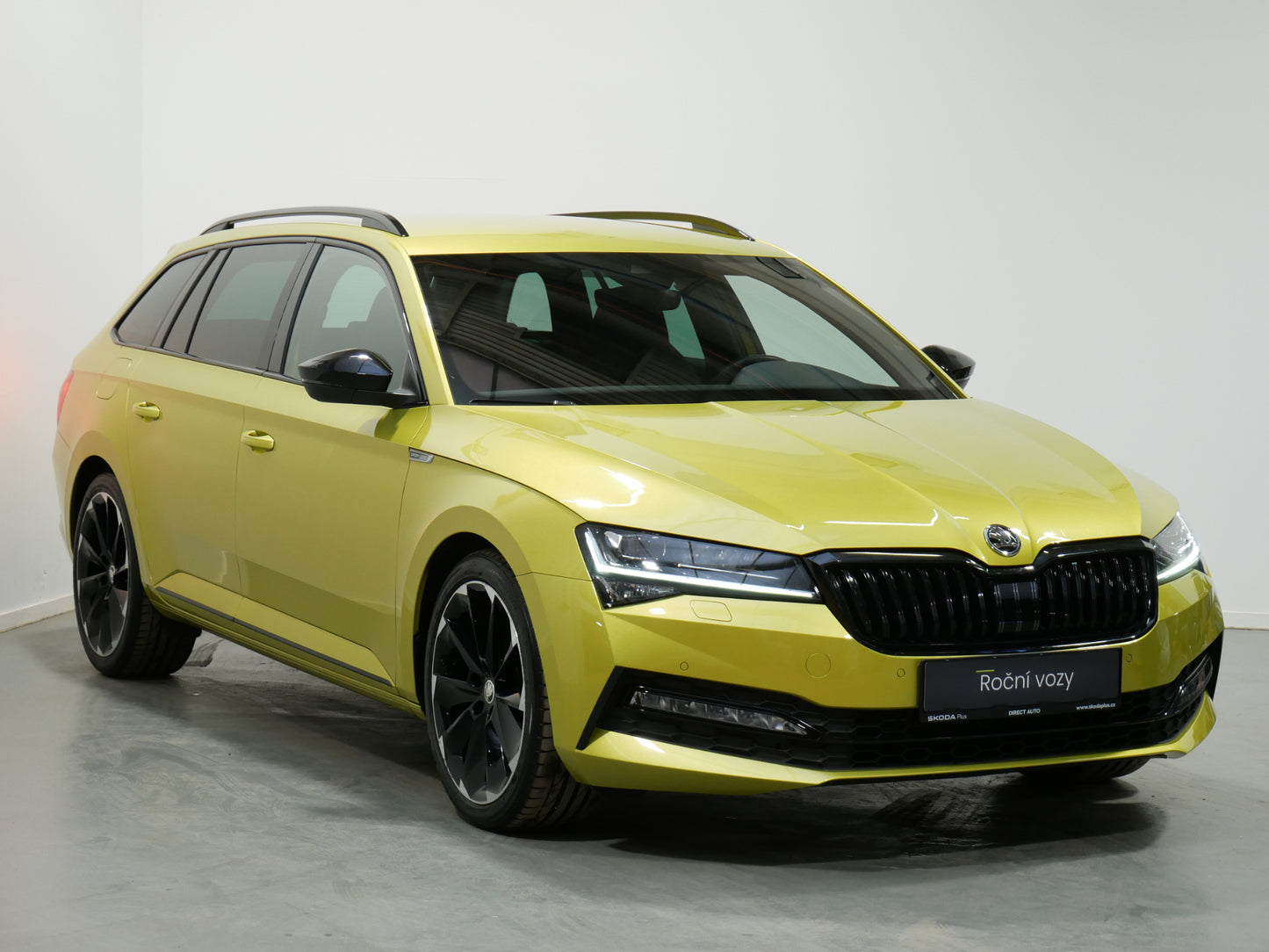 Škoda Superb 2.0 TDI 147 kW Sportline