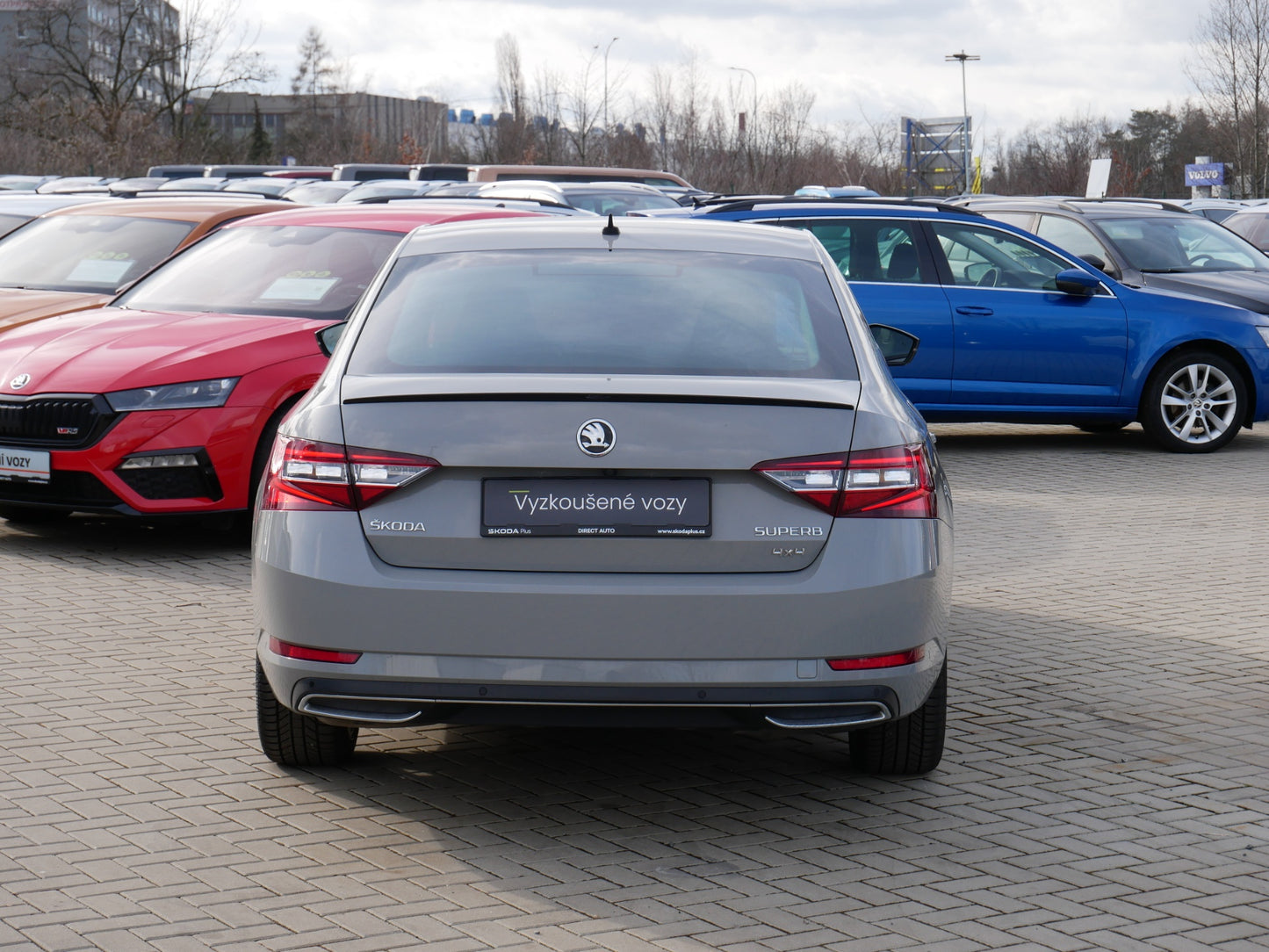 Škoda Superb 2.0 TDI 140 kW Sportline