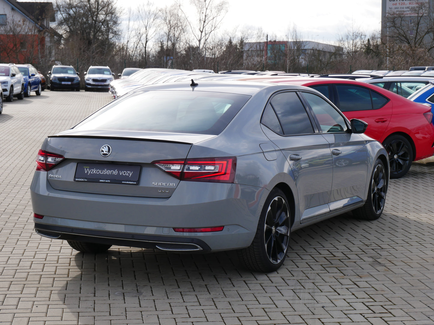 Škoda Superb 2.0 TDI 140 kW Sportline