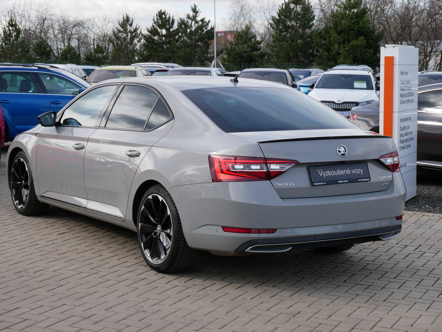 Škoda Superb 2.0 TDI 140 kW Sportline