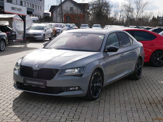 Škoda Superb 2.0 TDI 140 kW Sportline