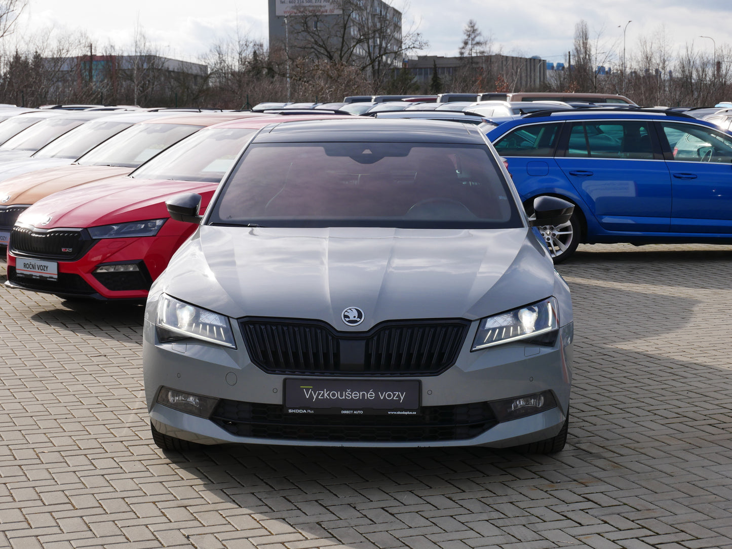 Škoda Superb 2.0 TDI 140 kW Sportline