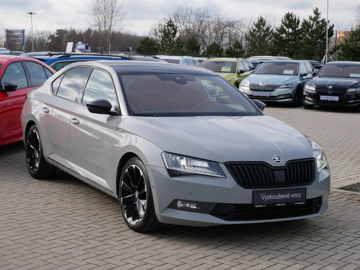 Škoda Superb 2.0 TDI 140 kW Sportline