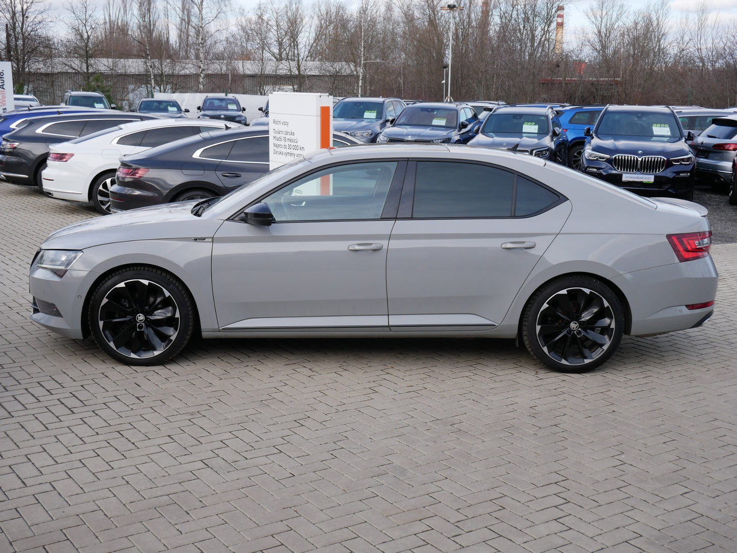 Škoda Superb 2.0 TDI 140 kW Sportline