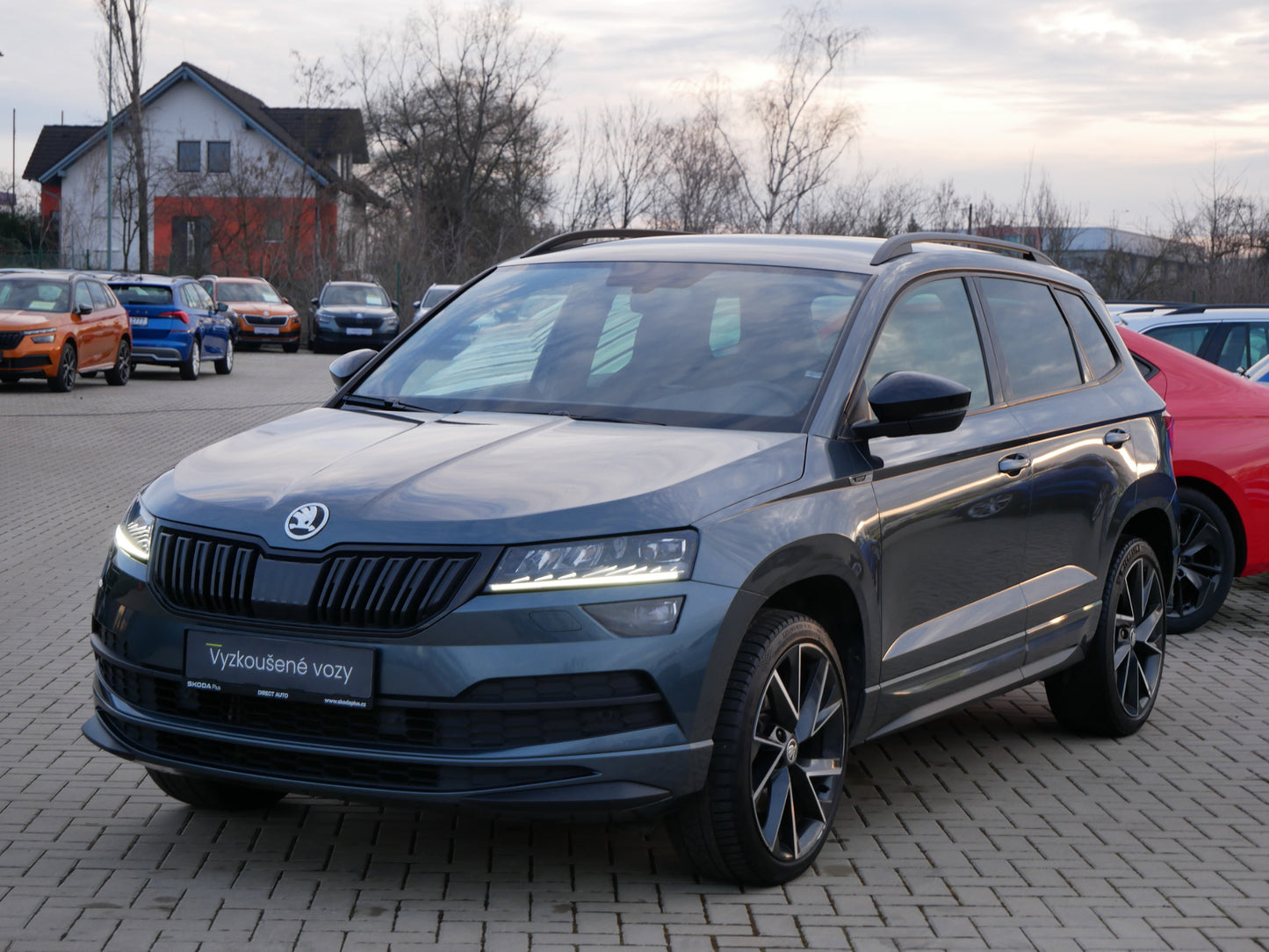 Škoda Karoq 1.5 TSI 110 kW Sportline