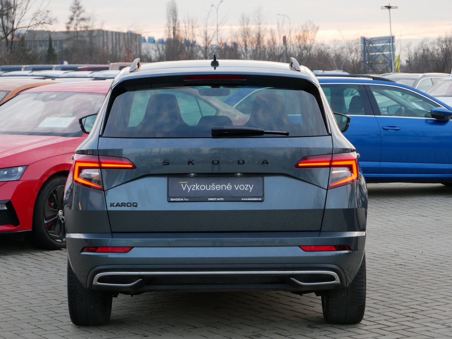 Škoda Karoq 1.5 TSI 110 kW Sportline