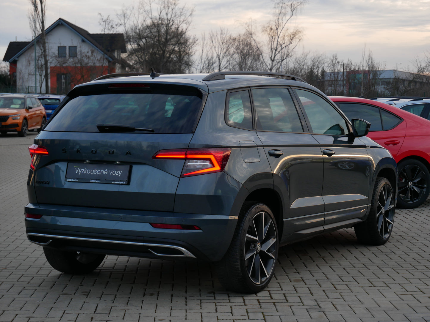 Škoda Karoq 1.5 TSI 110 kW Sportline