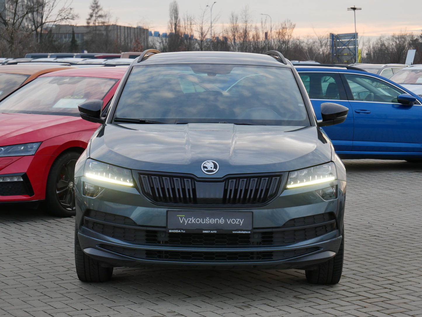 Škoda Karoq 1.5 TSI 110 kW Sportline