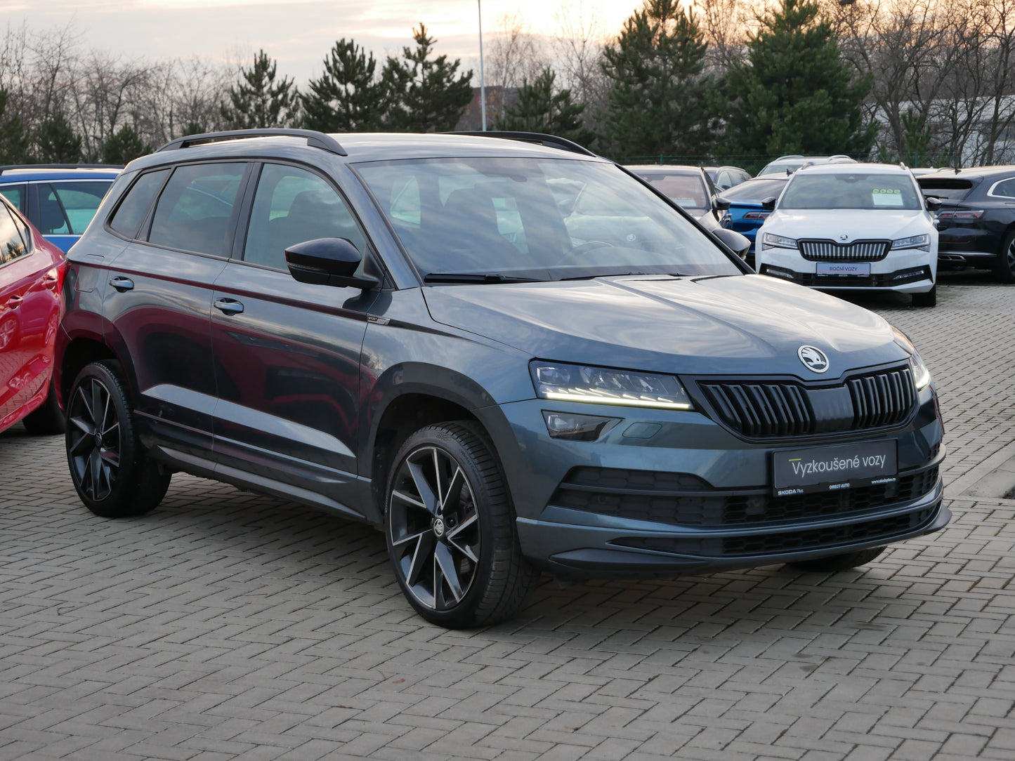 Škoda Karoq 1.5 TSI 110 kW Sportline