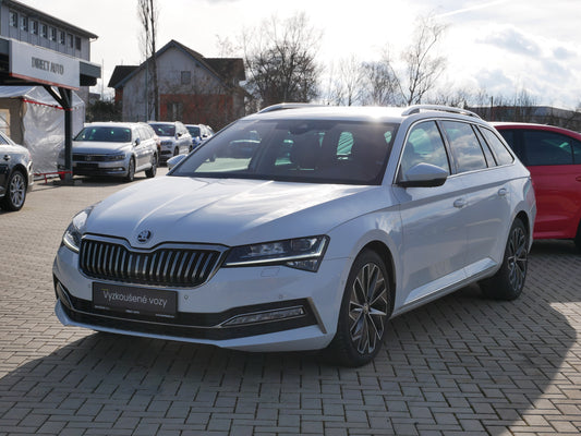 Škoda Superb 2.0 TDI 147 kW L&K