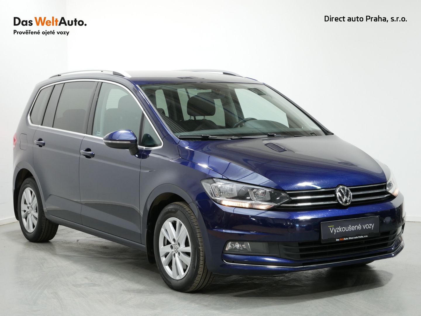 Volkswagen Touran 2.0 TDI 110 kW Highline