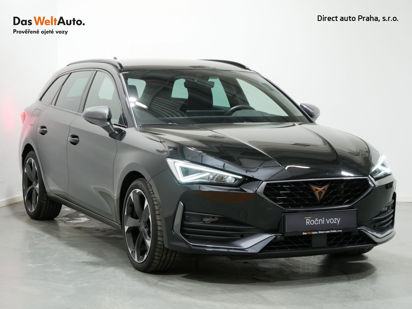 Cupra Leon ST 1.5 TSI 110 kW