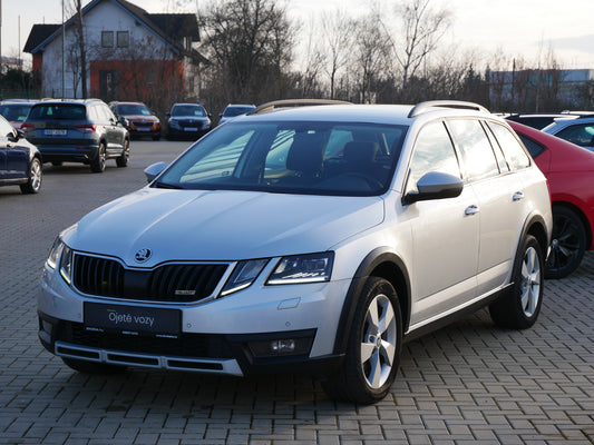 Škoda Octavia 2.0 TDI 135 kW Scout