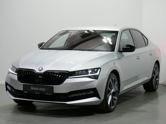 Škoda Superb 2.0 TSI 206 kW Sportline