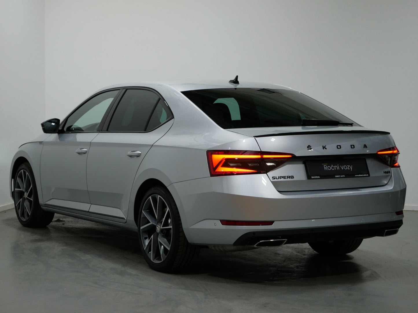 Škoda Superb 2.0 TSI 206 kW Sportline